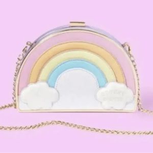 Stoney Clover Lane x Target Rainbow Crossbody Bag/Purse/Clutch NWT